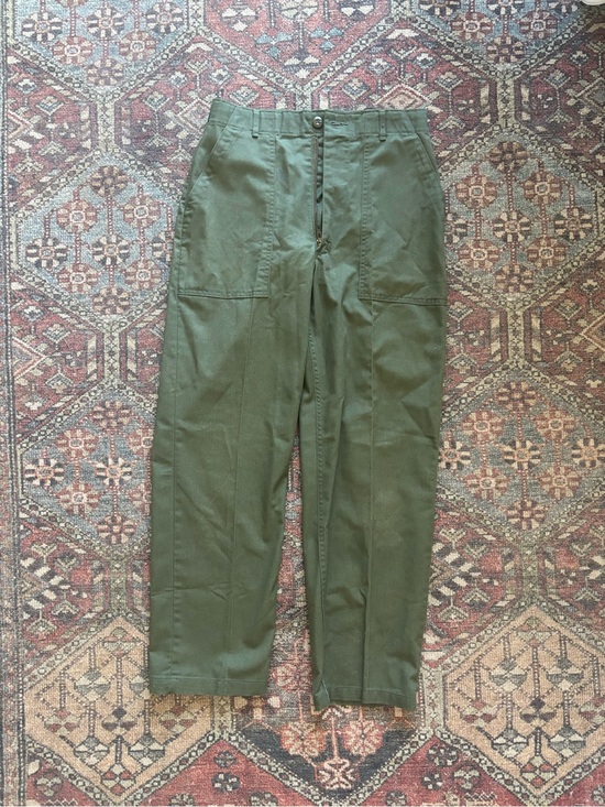 Other - Men's Vintage Olive Green Utility Pants